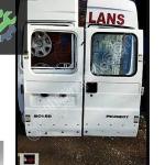 Peugeot Boxer Temiz Bagaj Kapısı 1996-2006 model