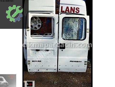 Peugeot Boxer Bagaj Kapağı çıkma parça