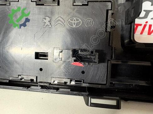 Citroen Jumper Kontrol Paneli 98120819ZD çıkma parça
