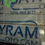 Peugeot Expert 2017 Çıkma Arka Cam
