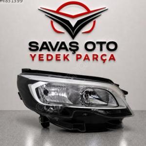 PEUGEOT EXPERT ÖN FAR MOTORLU SAĞ SOL 2017 VE ÜZERİ / TAİWAN