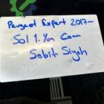 Sol Yan Cam Peugeot Expert Çıkma