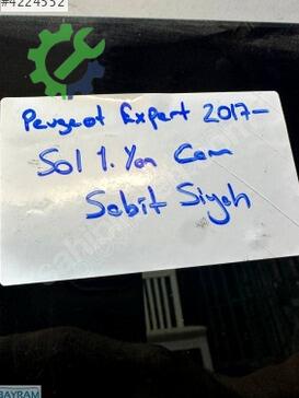 Peugeot Expert Sol Yan Cam çıkma parça