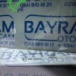 Sol Yan Cam Peugeot Expert Çıkma