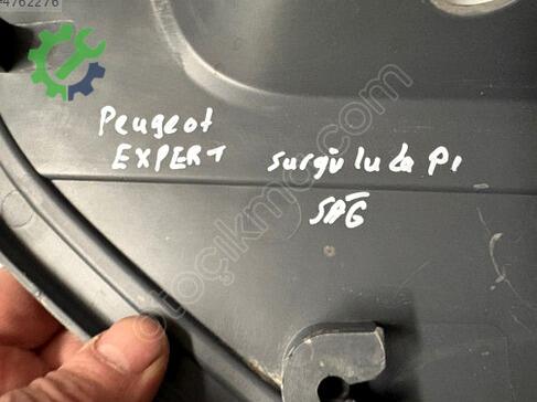 Peugeot Expert Sağ Sürgülü Kapı 1400015870 çıkma parça