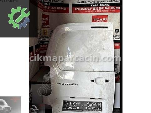 Peugeot Partner Bagaj Kapağı çıkma parça