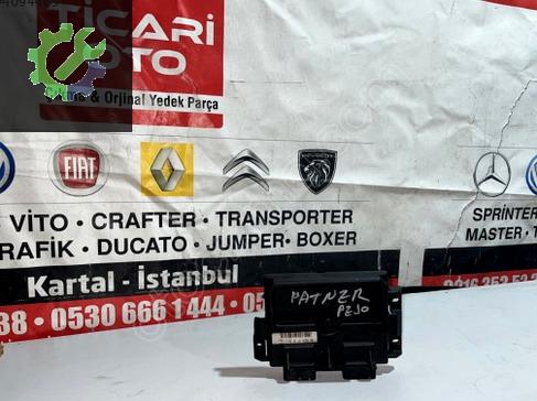Peugeot Partner Motor Beyni çıkma parça