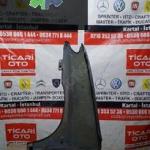 Peugeot Partner Çıkma Orjinal Sağ Ön Çamurluk