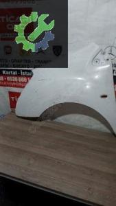 Peugeot Partner Çıkma Orjinal Sol Ön Çamurluk