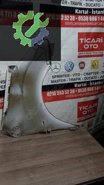 Peugeot Partner Çıkma Orjinal Sol Ön Çamurluk