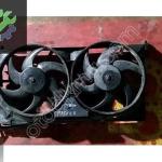 Peugeot Partner fan çerçevesi