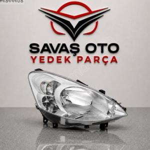 PEUGEOT PARTNER ÖN FAR EL.MOTORLU SAĞ SOL 2013 VE ÜZERİ / TAİWAN