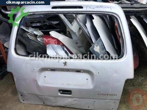 Peugeot Partner Bagaj Kapağı çıkma parça