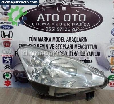 Peugeot Partner Far çıkma parça