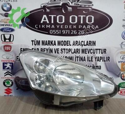 Peugeot Partner Far çıkma parça