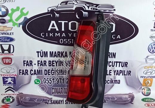 Citroen Berlingo Sol Stop çıkma parça