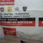 Peugeot Partner Orjinal Kalorifer Motoru