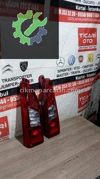 Peugeot Partner Sağ Arka Stop çıkma parça