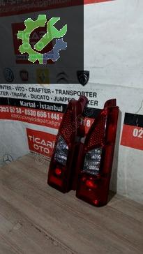 Peugeot Partner Orjinal Sağ Sol Stop Lambası