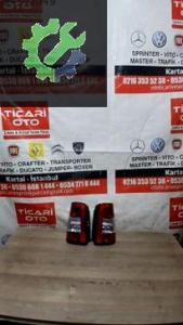 Peugeot Partner Orjinal Sağ Sol Stop Lambası