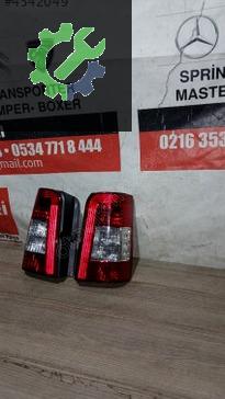 Peugeot Partner Orjinal Sağ Sol Stop Lambası