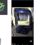 PEUGEOT PARTNER SAG ARKA KAPI ORJİNAL ÇIKMA