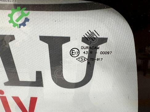 Peugeot Partner Bagaj Kapağı çıkma parça