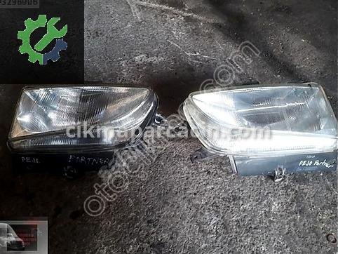 Peugeot Partner Sol Ön Far çıkma parça