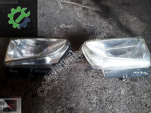 Peugeot Partner Sol Ön Far çıkma parça