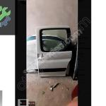 Peugeot Partner sürgülü kapı çıtası