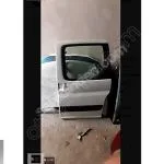 Peugeot Partner sürgülü kapı çıtası