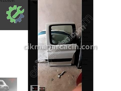 Peugeot Partner Sağ Sürgülü Kapı çıkma parça
