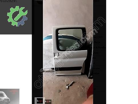 Peugeot Partner Sağ Sürgülü Kapı çıkma parça