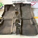 Peugeot Partner 1998-2010 Çıkma Taban Halısı