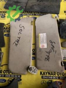 Peugeot Partner Sağ Güneşlik Çıkma