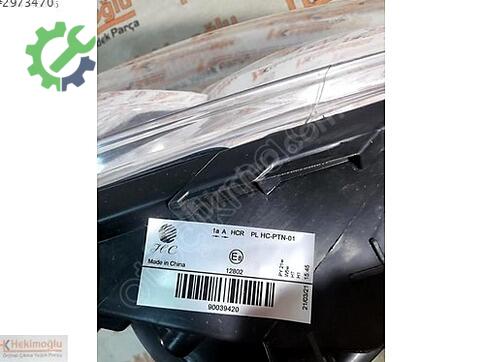 Peugeot Partner çıkma parça