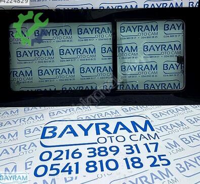 Peugeot Partner Sürgülü Cam çıkma parça