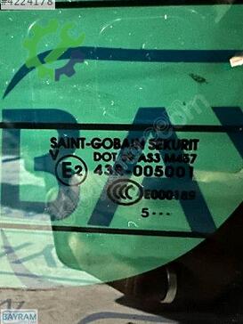 Peugeot Rifter Arka Cam RIFTER-OPEL çıkma parça