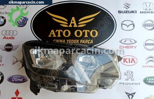 Peugeot Rifter Far çıkma parça