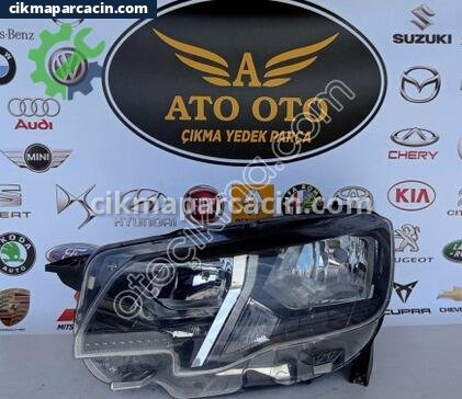 Peugeot Rifter Far çıkma parça