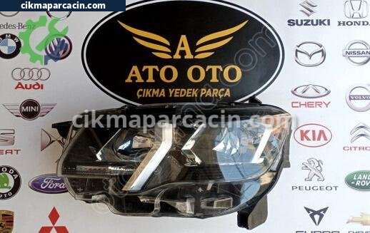 Peugeot Rifter Far çıkma parça