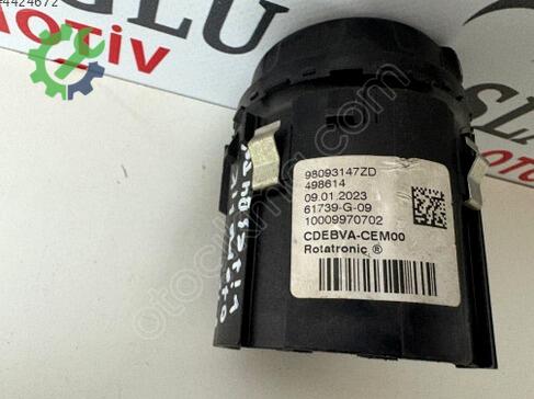 Peugeot Rifter Vites 98093147ZD çıkma parça