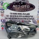 Peugeot Rifter 2020-2023 Çıkma Sağ Ön Far 9816827180