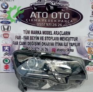 Peugeot Rifter 2020-2023 Çıkma Sağ Ön Far 9816827180