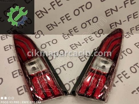 Peugeot Rifter Sol Arka Stop çıkma parça