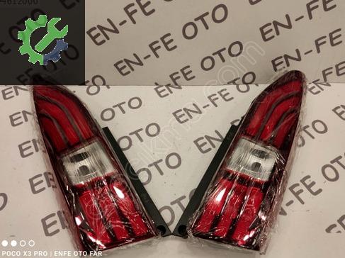 PEUGEOT RİFTER SAĞ SOL STOP LAMBASI SIFIR LED LEDLİ 3