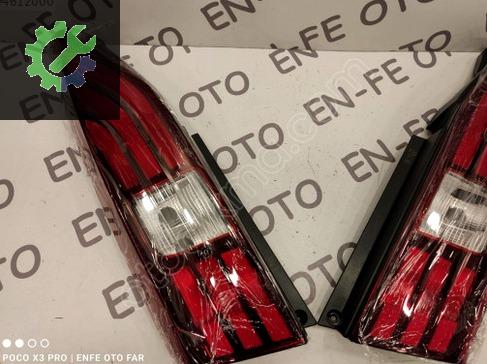 PEUGEOT RİFTER SAĞ SOL STOP LAMBASI SIFIR LED LEDLİ 3