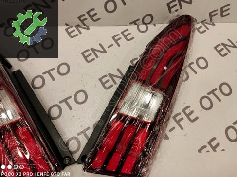 PEUGEOT RİFTER SAĞ SOL STOP LAMBASI SIFIR LED LEDLİ 3
