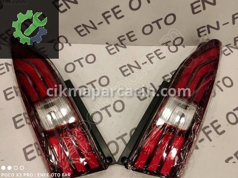 Peugeot Rifter Sol Arka Stop çıkma parça