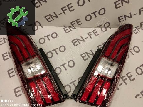 PEUGEOT RİFTER SAĞ SOL STOP LAMBASI SIFIR LED LEDLİ 3